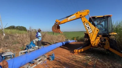 Prefeitura inicia obras para captação de água permanente do Rio Jaguari