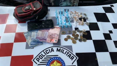 Homem acusado de tráfico de drogas é preso pela Polícia Militar