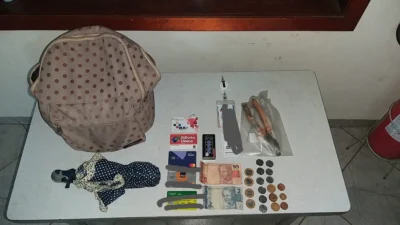 PM prende trio de adolescentes acusados de roubo a transeunte