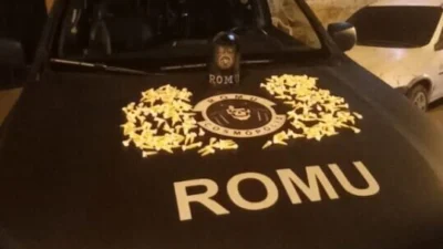 ROMU localiza mais de 200 pinos de cocaína