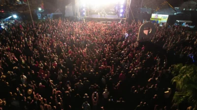 Nos quatro dias, a Festa do Trabalhador de Cosmópolis reuniu milhares de pessoas