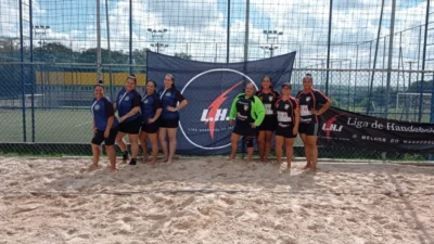 Torneio de ‘Beach Hand’ premia equipes cosmopolenses da modalidade