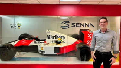 Cosmopolense ocupa o cargo de vice-presidente do renomado Instituto Ayrton Senna