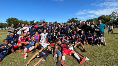 União A. F. S. é campeão do futebol amador em Cosmópolis