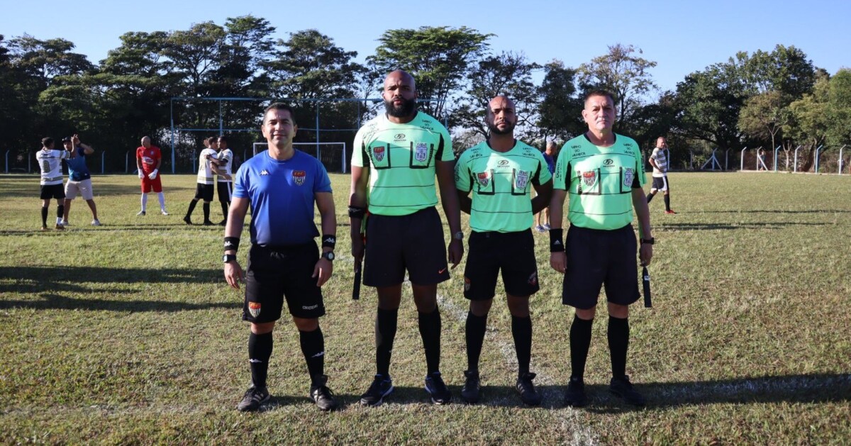 O time União é campeão do campeonato Amador de futebol