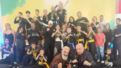Equipe de Kung Fu de Cosmópolis é premiada com ouro e prata em torneio estadual