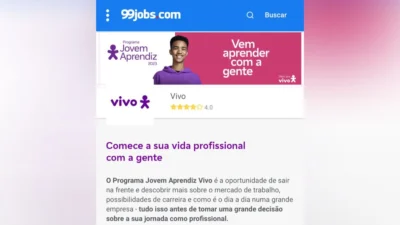 Vivo tem mais de 230 vagas abertas para seu novo programa de aprendiz com enfoque tech
