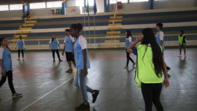 Jogos Escolares 2023 reúnem escolas Municipais e Estaduais