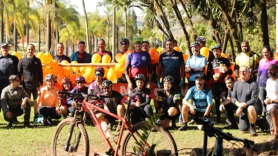 Pedal em Cosmópolis une diversão e contato com a natureza