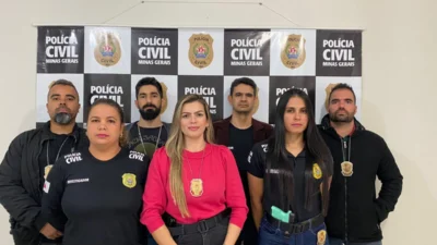 Pai é preso em Minas Gerais acusado de estuprar suas duas filhas desde 2020