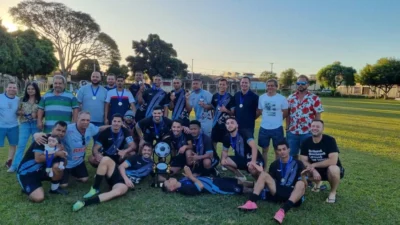 Times cosmopolenses são campeões em torneio amador de futebol no ‘Vila Nova’