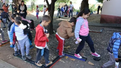 Visita à SAMA proporciona aprendizado e conscientização aos alunos da Rede Municipal