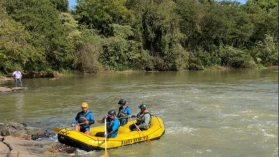 Esportistas de Brotas dão continuidade aos  estudos técnicos de viabilidade do Rio Jaguari para prática de rafting