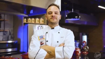 Cosmopolense Ariel é campeão de programa culinário na EPTV