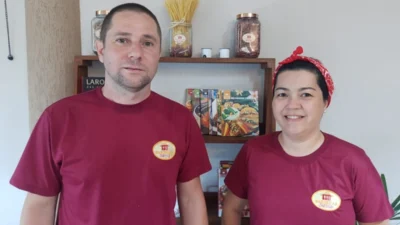 Casal muda-se para o interior, abre negócio culinário e compartilha experiência