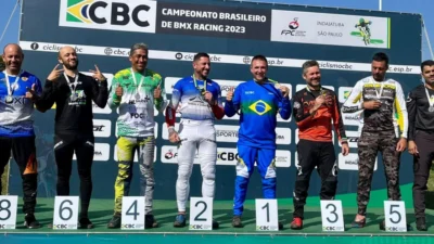 Pilotos cosmopolenses são classificados em campeonato nacional de BMX