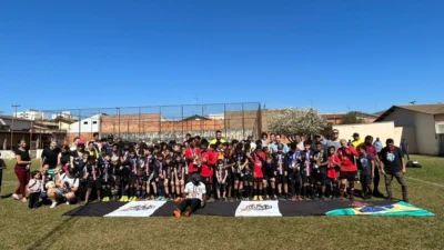 Copa Rosamélia consagra campeões de Society na categoria sub-12