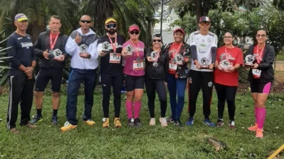Atletas cosmopolenses são classificados na etapa Dedicação de circuito em Conchal (SP)