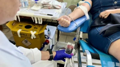 Campanha Municipal de Doação de Sangue será realizada na sexta-feira (29)