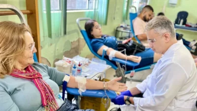 Próxima ‘Campanha Municipal de Doação de Sangue de 2024’ será no dia 24 de maio