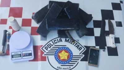 Polícia Militar prende acusado de tráfico de drogas na Avenida dos Trabalhadores