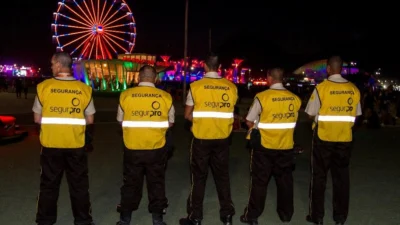 SegurPro está com mais de 2 mil vagas de emprego temporário abertas para vigilantes atuarem no The Town 2023