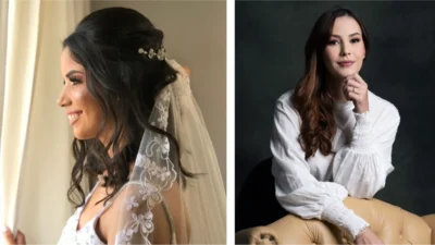 Como escolher o penteado ideal para seu casamento!