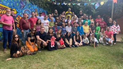 Encontro da família Batista reúne 60 membros