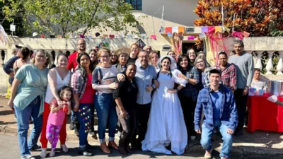 Festividade junina celebra aniversário dos centros psicossociais de Cosmópolis