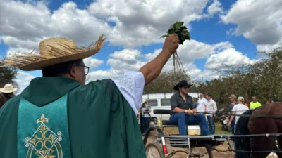 Festividade celebra os agricultores e trabalhadores rurais no bairro Nova Campinas