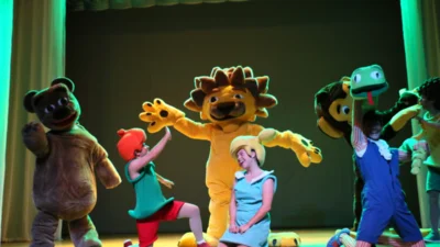 “Bita e os animais”, Diogo Almeida e Jacques Vanier em cartaz no Teatro Oficina do Estudante