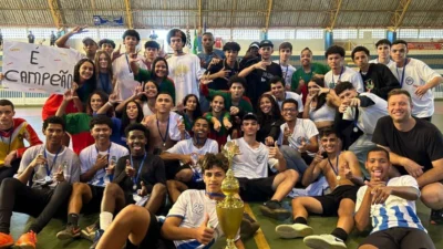 Ginásio Municipal recebe grande público na final dos ‘Jogos Escolares 2023’