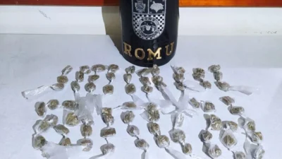 ROMU apreende 71 porções de maconha no Cidade Alta
