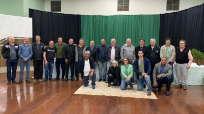 Chapa ‘Coração Cosmopolitano’ toma posse para novo biênio