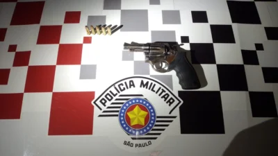 Após roubar mercadinho no Parque Ester, indivíduo é preso pela Polícia Militar
