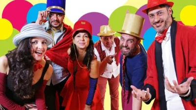 Estação SESI de Cultura de Cosmópolis terá show infantil nesta quarta-feira (05)