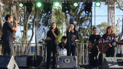 ‘Virada Gospel’: Louvor e adorações na ‘Praça do Rodrigo’