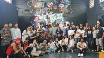 “Projeto GX” incentiva e colabora com a arte para os jovens da comunidade