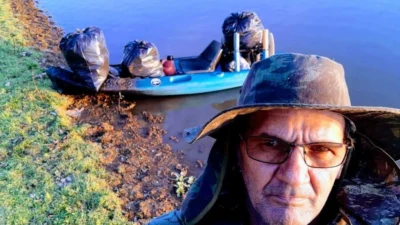 Ação Ecológica na Represa Pirapitingui em Comemoração ao Dia Mundial da Água