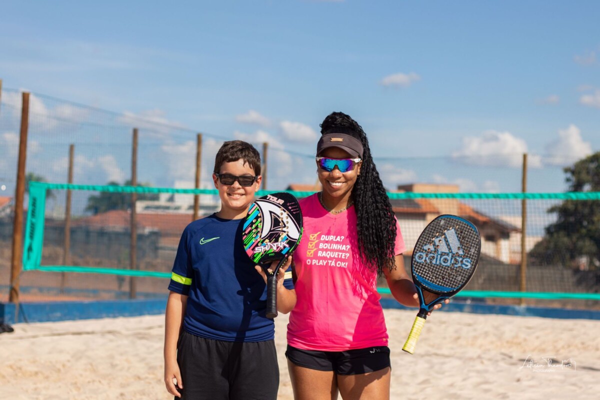 Capacitação para professores de beach tennis começa amanhã na