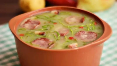 Caldo Verde uma ótima opção para se esquentar no inverno