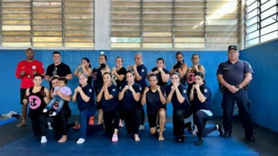 Guarda Municipal promove aulas de defesa pessoal como ferramenta de empoderamento feminino contra a violência