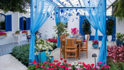 Mostra de Paisagismo e Decoração da 40ª Expoflora ressalta o valor do convívio do homem com a natureza