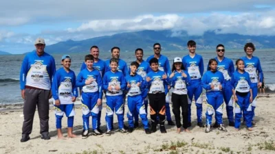 Pilotos cosmopolenses são classificados em campeonato de BMX em Caraguatatuba