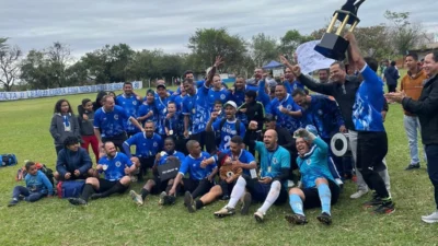 Esporte Clube 30 de Novembro’ é o campeão do ‘Campeonato Amador Master 2023’