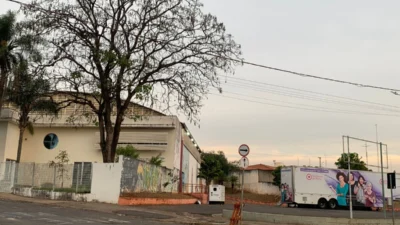 Carreta da mamografia fica em Cosmópolis até o dia 26 de agosto