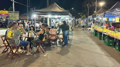Solidariedade, gastronomia e samba marcaram presença na edição do projeto ‘Cultura na Feira’