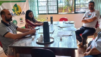 De Olho nos Rios se reúne com Secretaria de Meio Ambiente de Cosmópolis