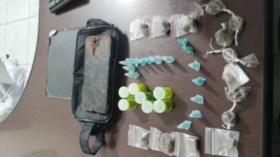 Adolescente dispensa pochete com drogas, foge, mas é detido pela Guarda Municipal