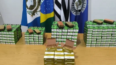 Guarda Municipal recebe munições especiais para treinamentos e capacitações